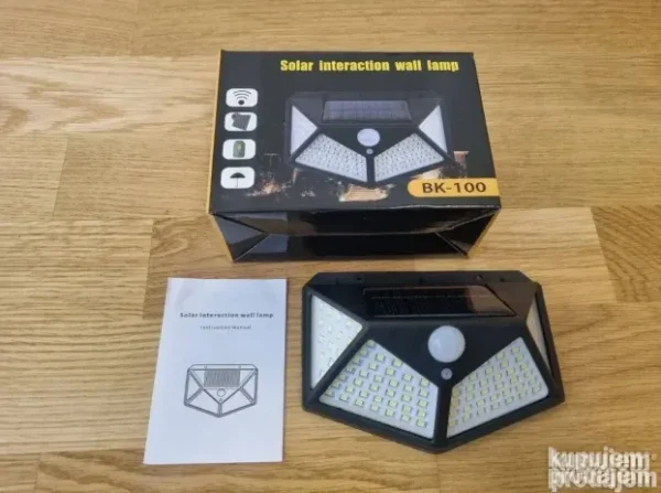 Led Solarni Reflektor 4KOM