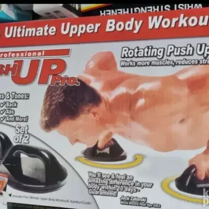 Sklekeri ručke za sklekove Push Up Pro