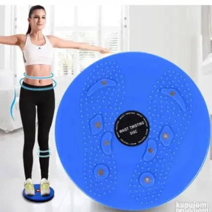 Rotirajući Disk za Vežbanje