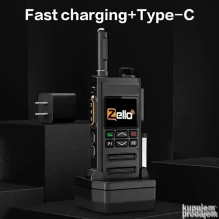 Zello Motorola Radio stanica 4G WIFI