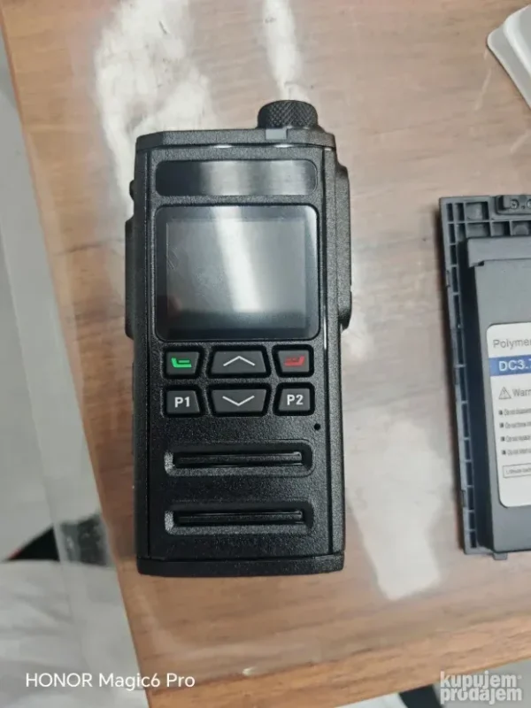 Zello Motorola Radio stanica 4G WIFI