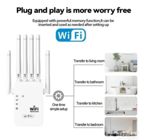 WIFI Repeater pojačivač signala