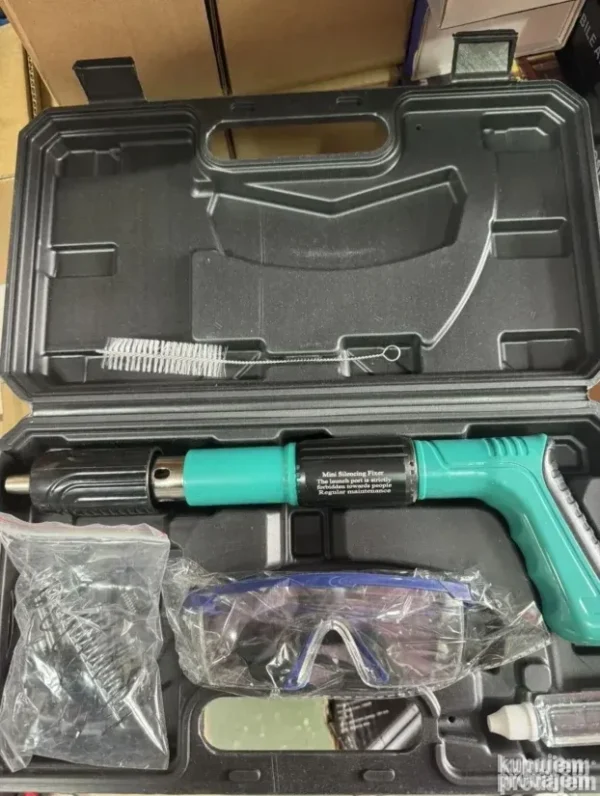 Pistolj za eksere + 50 eksera