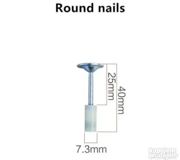 Pistolj za eksere + 50 eksera