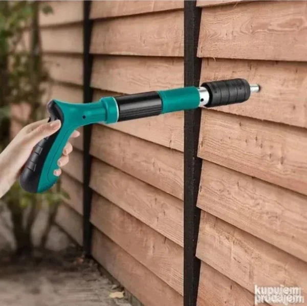 Pistolj za eksere + 50 eksera