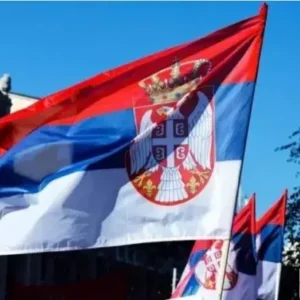 Zastava Republike Srbije – dvostrana, više dimenzija