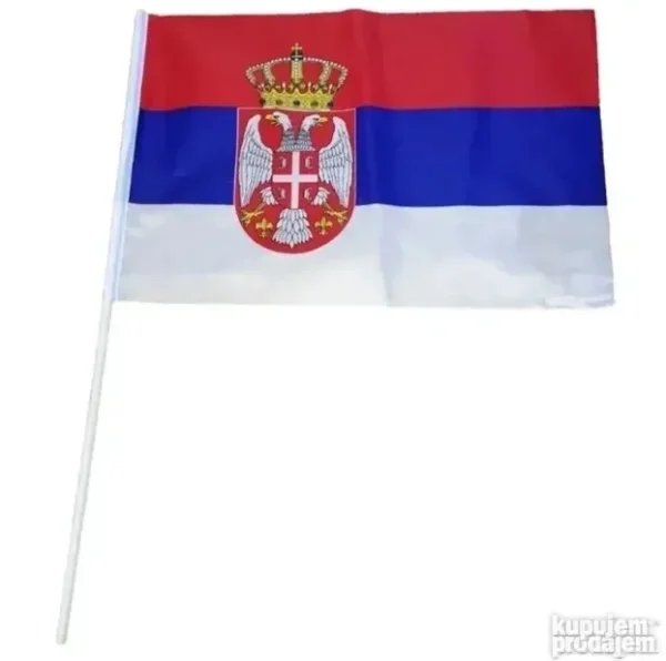 Zastava Republike Srbije – dvostrana, više dimenzija
