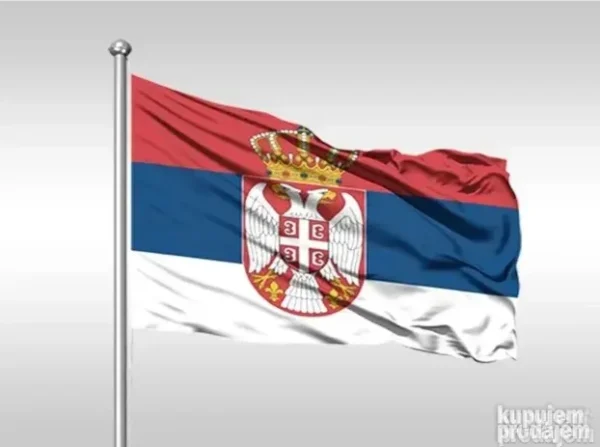 Zastava Republike Srbije – dvostrana, više dimenzija