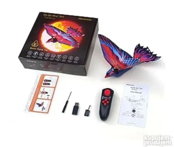 Go Go Bird – Leteća Ptici sa Pametnim Senzorom