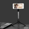 Stativ tripod i selfi štap sa svetlom 3u1