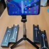 Stativ tripod i selfi štap sa svetlom 3u1