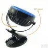 Mini ventilator sa punjivom baterijom
