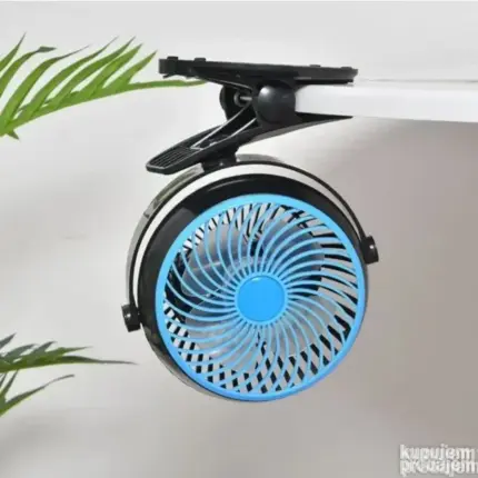 Mini ventilator sa punjivom baterijom