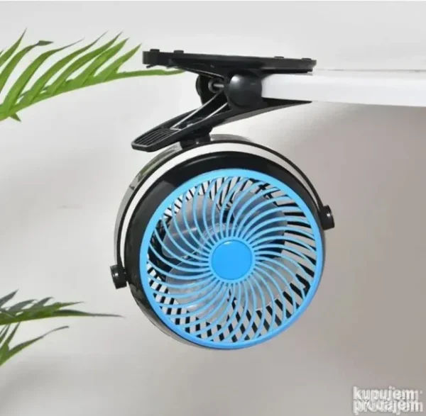 Mini ventilator sa punjivom baterijom