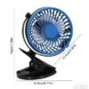 Mini ventilator sa punjivom baterijom