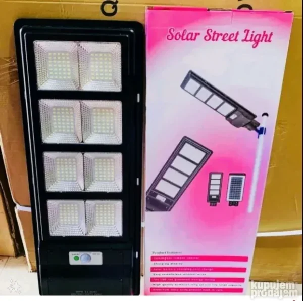 Solarni reflektor 600W sa daljinskim