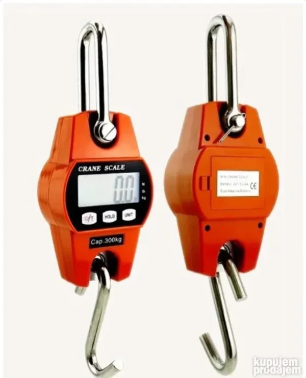 Digitalne vage sa postoljem 400kg i 700kg