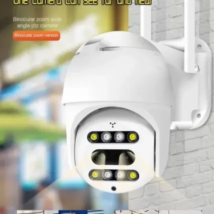 PTZ IP WiFi Kamera 2 Sočiva