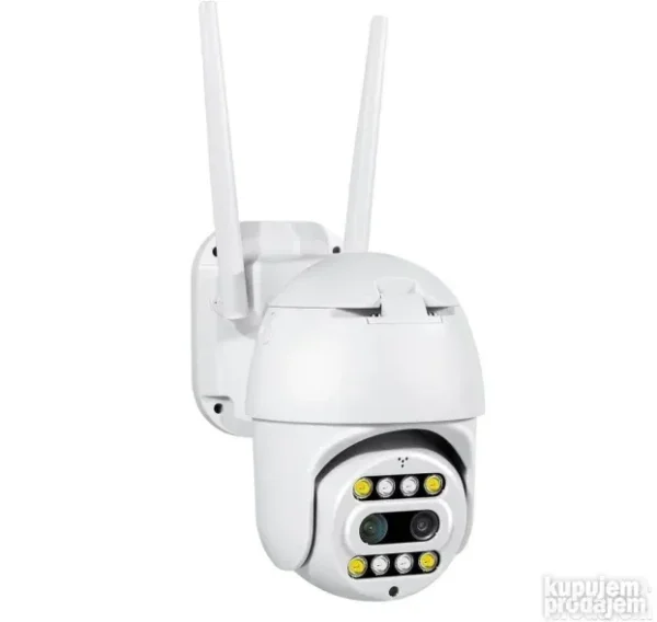 PTZ IP WiFi Kamera 2 Sočiva