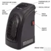 Pomocna Mini Grejalica Handy Heater