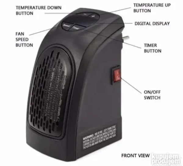 Pomocna Mini Grejalica Handy Heater