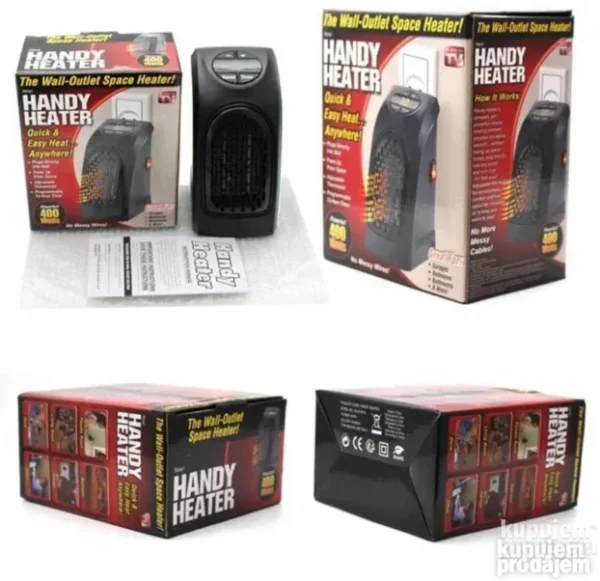 Pomocna Mini Grejalica Handy Heater