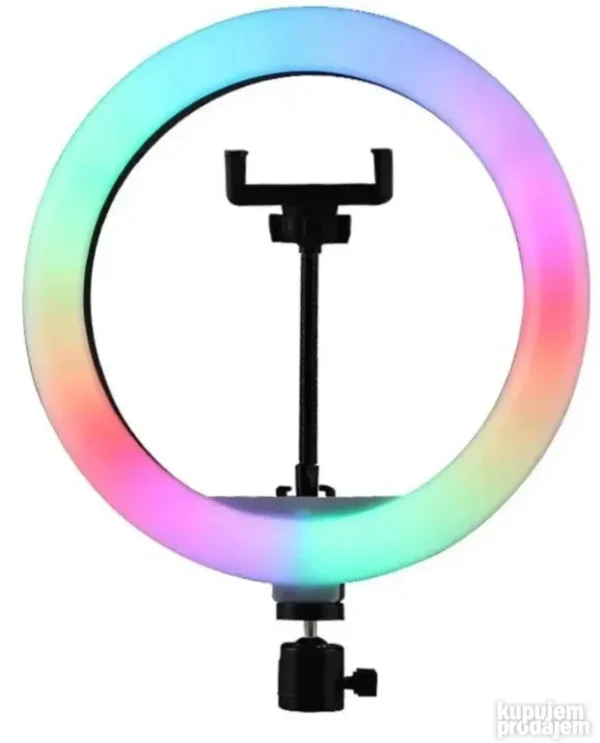 RGB Ring Light 30cm + stativ