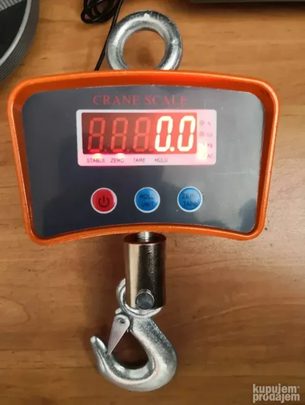 Vaga 500kg Digitalni Kantar