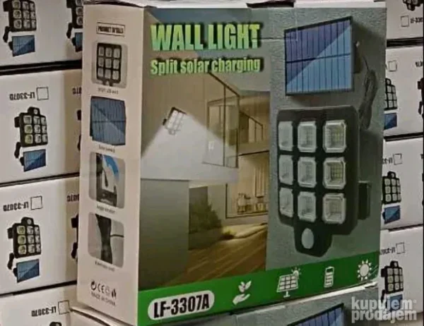 Solarni LED reflektor 200W