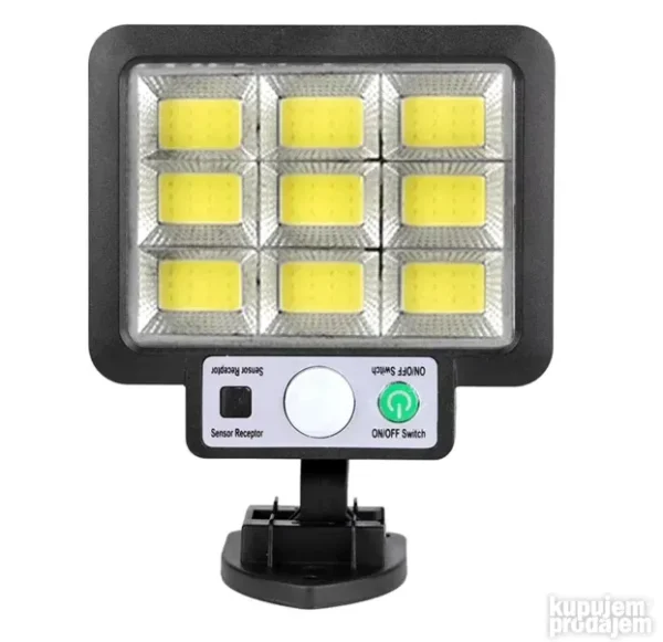 Solarni LED reflektor 200W