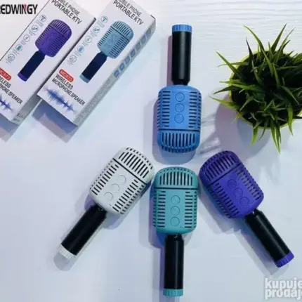 Karaoke mikrofon sa zvučnikom