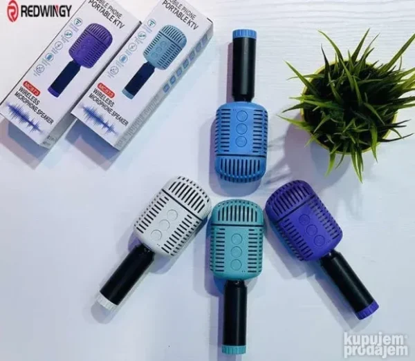 Karaoke mikrofon sa zvučnikom