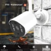 Set WiFi IP Kamera 4 Komada sa Monitorom 10” | Video Nadzor
