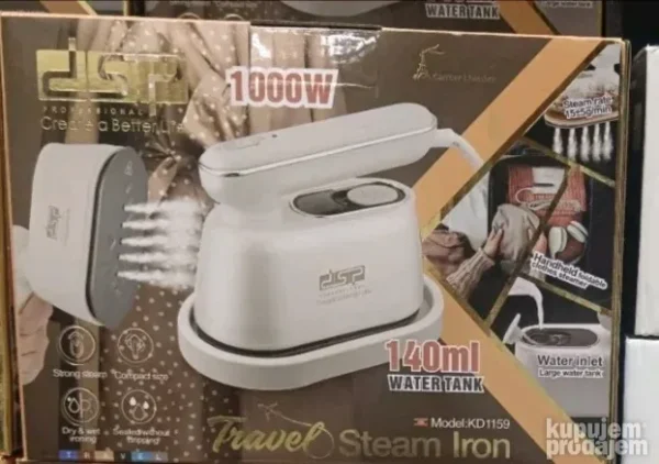 Ručna pegla na paru 1200W