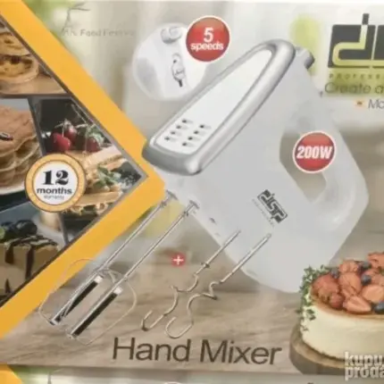DSP 200W ručni mikser