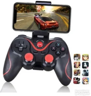 Bluetooth džojstik za PC, PS3, Android i iOS