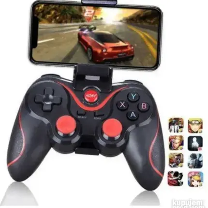 Bluetooth džojstik za PC, PS3, Android i iOS