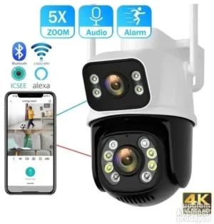 PTZ IP Bežična WiFi Kamera