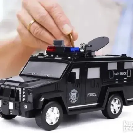 Dečija kasica sef automobil