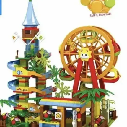 Kliker Luna Park kockice – Kreativna igra za decu