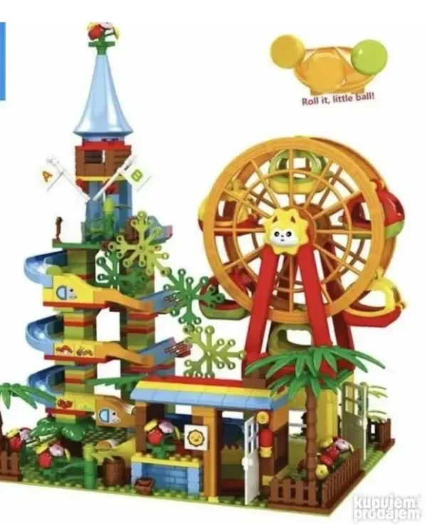 Kliker Luna Park kockice – Kreativna igra za decu