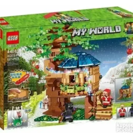 Minecraft My World 537 delova