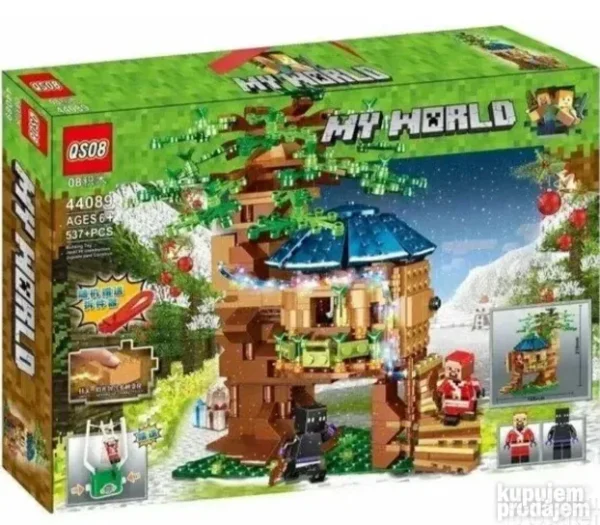 Minecraft My World 537 delova