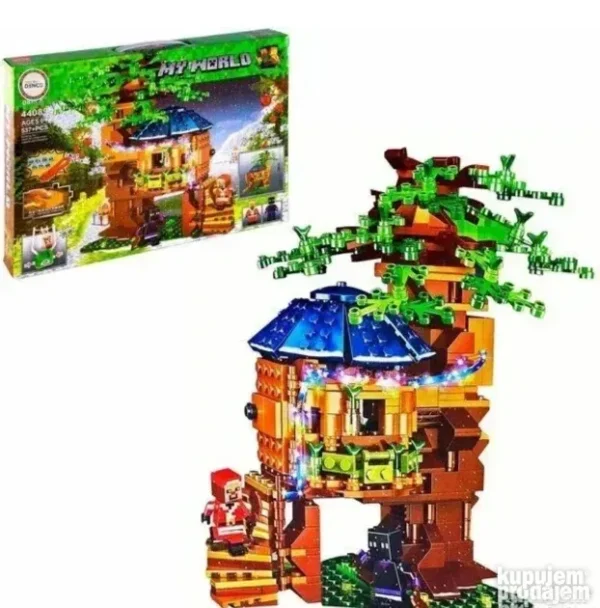 Minecraft My World 537 delova