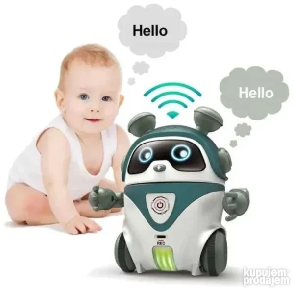 Smart Robot – Mini Robot koji priča i snima