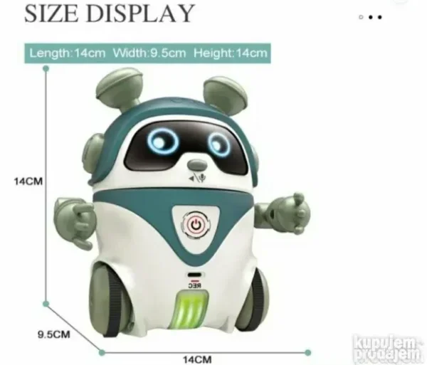 Smart Robot – Mini Robot koji priča i snima