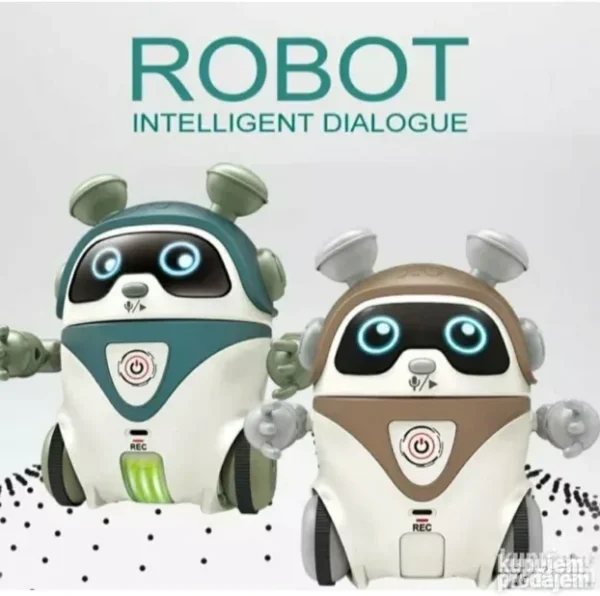 Smart Robot – Mini Robot koji priča i snima