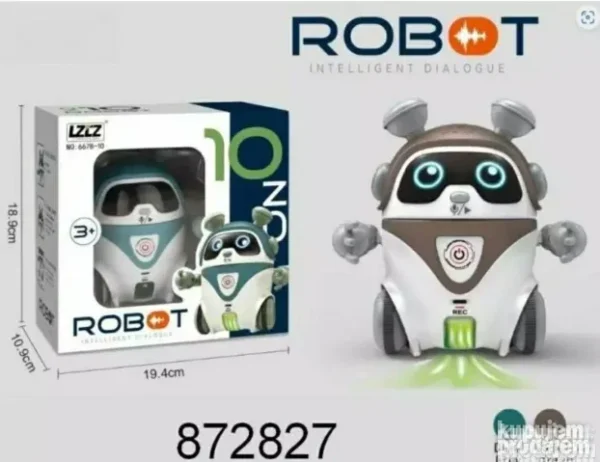 Smart Robot – Mini Robot koji priča i snima