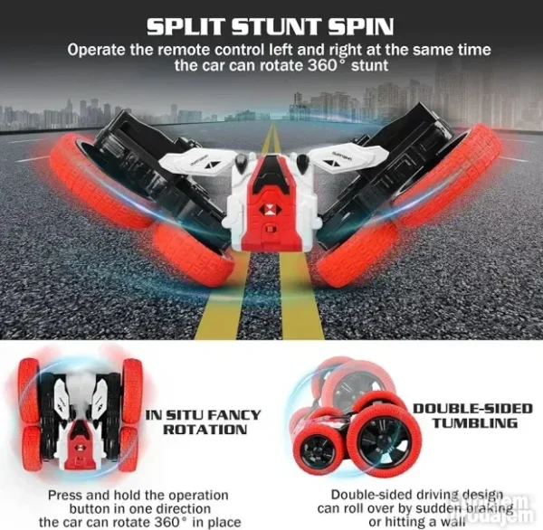 Stunt auto na daljinsko upravljanje