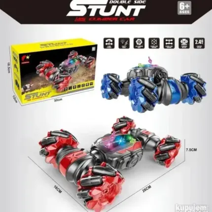 Twist Stunt Car – Daljinski i Kontrola Pokretom